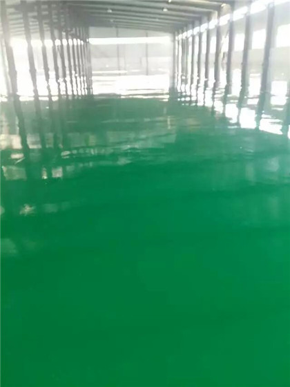 江城给你一份 地坪漆施工 + 维修（翻新）