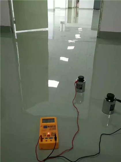 江城 防静电自流平检测